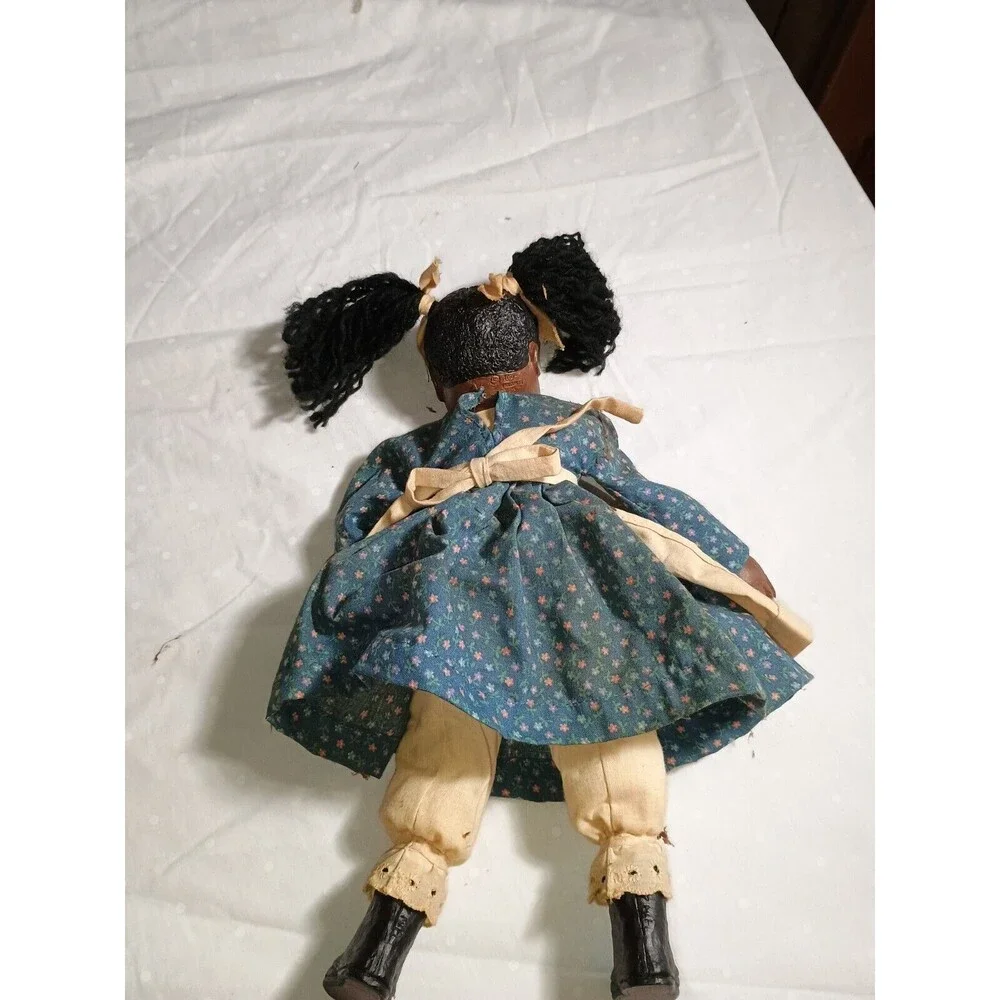 Martha Holcombe All Gods Children Signed African American "BLOSSOM" Doll 1500 - Picture 7 of 16